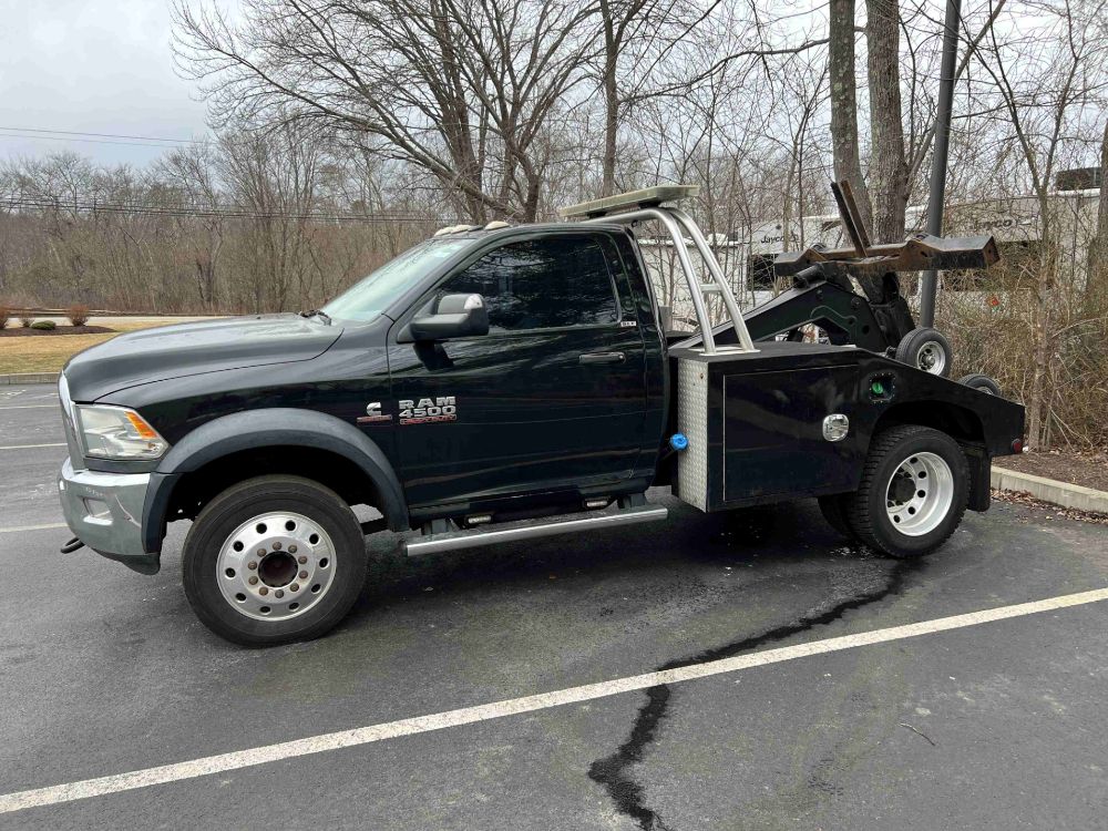 2016 RAM 4500 #5241 2